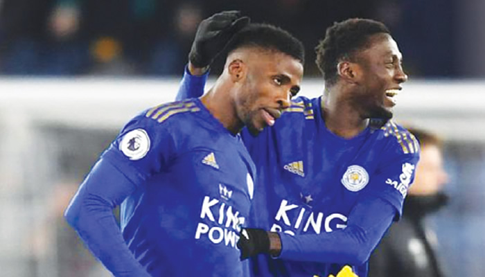 Iheanacho, Ndidi face promotion setback after Leicester defeat