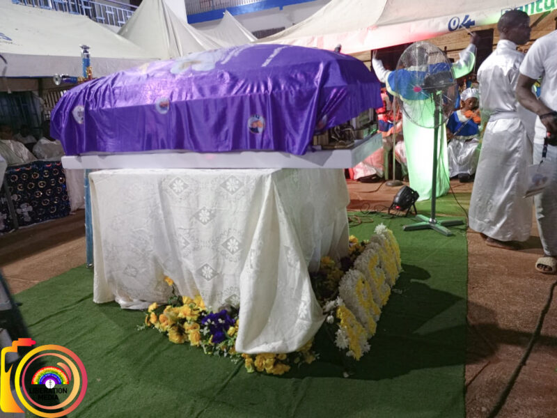 On Thursday, 14th March 2024, the Celestial Church of Christ lost one of its prominent members, Prophetess Deborah Oshoffa. She was the