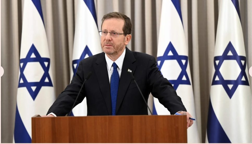 Iran’s missiles, drone attack declaration of war – Israeli president