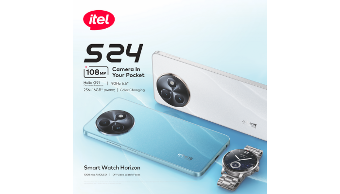 itel launches new S24 smartphone in Nigeria