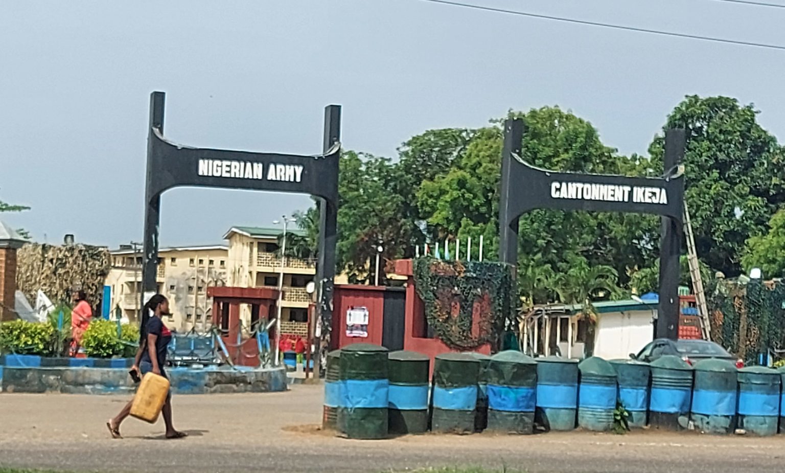 Explosion rocks Lagos cantonment, Army allays fears