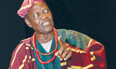 Veteran actor, Jimi Solanke for burial Friday