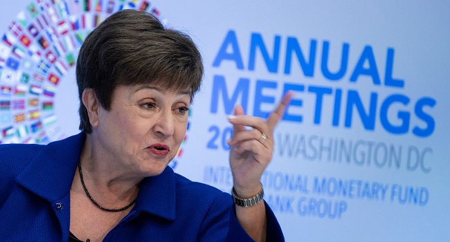IMF confirms Kristalina Georgieva for second 5-Year term