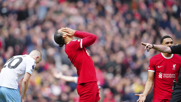 Jurgen Klopp’s last dance suffered a major misstep against Crystal Palace as Eberechi Eze’s winner put a potentially fatal dent in Liverpool