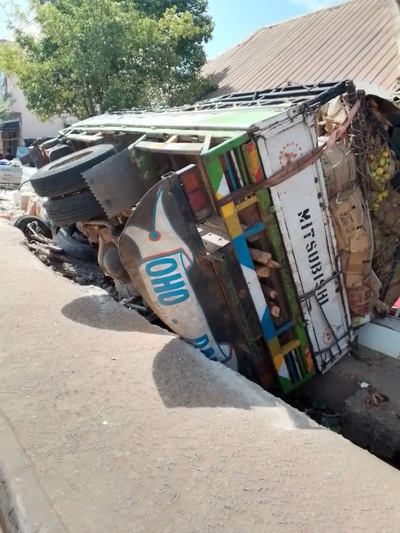 Worshippers escape death as truck rams into mosque in Niger