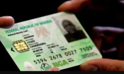 Nigerians with NIN to get National ID card with payment feature – NIMC