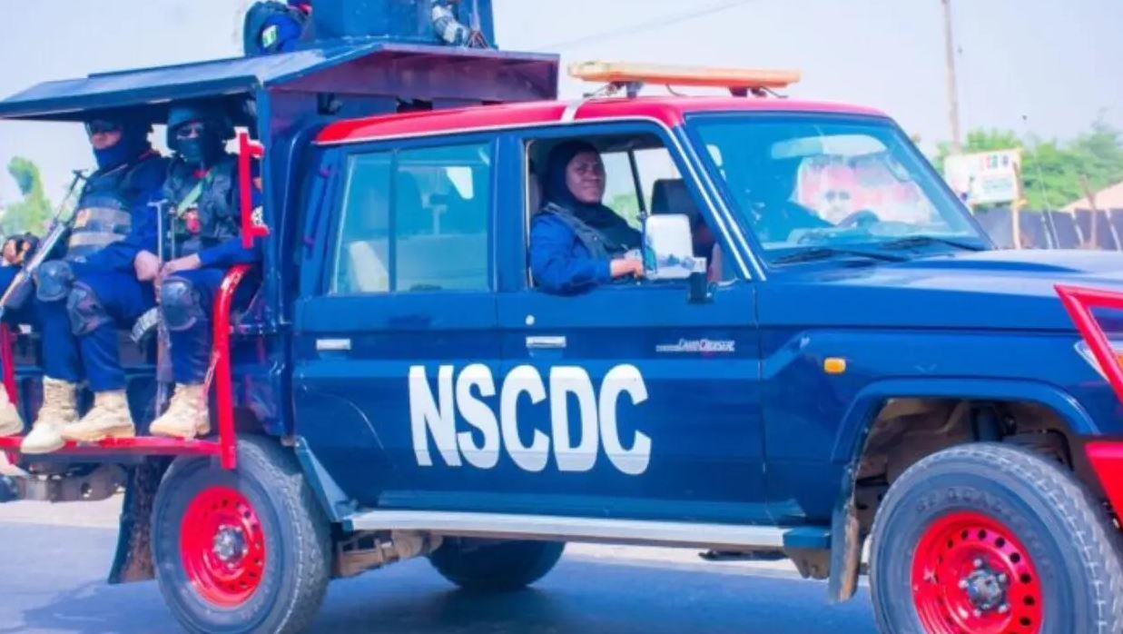 Operatives of the Yobe State Command of the Nigerian Security and Civil Defence Corps, NSCDC, have arrested six suspected
