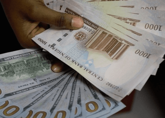 Naira opens at 1,130/$ after holidays break