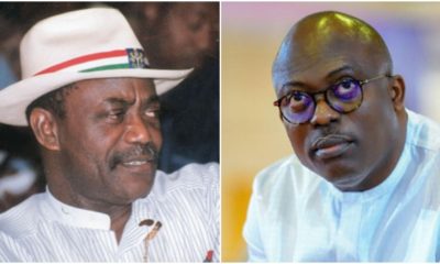 In a rare twist of events in Rivers State politics, former Governor Peter Odili has endorsed Governor Siminalayi Fubara as the political