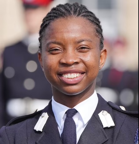 Officer Cadet Owowoh Oluchukwu made history on Friday as she became the first Nigerian female officer to graduate from the