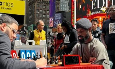 A former Minister of Education, Obiageli Ezekwesili, has hailed renowned chess master, Tunde Onakoya, for setting a new 60-hour chess marath