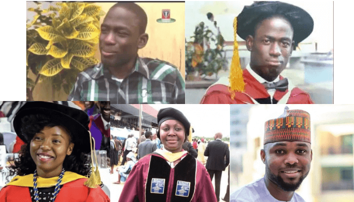 Here are the 5 youngest Ph.D. holders in Africa