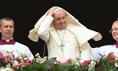 Pope Francis Pleads For Peace In Easter Message