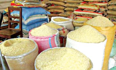 The price of a bag of rice, a staple food in Nigeria, has dropped from N90,000 to between N42,000 to N67,000 in Abuja, Lagos, Ogun and