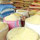 The price of a bag of rice, a staple food in Nigeria, has dropped from N90,000 to between N42,000 to N67,000 in Abuja, Lagos, Ogun and