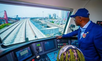 Lagos State Government is in discussions with its Ogun government to extend the Blue Rail Line Line further down to Agbara