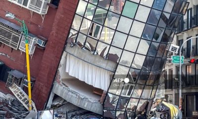 Taiwan quake leaves four dead, scores injured