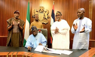 Tinubu signs student loan Amendment Bill into Law