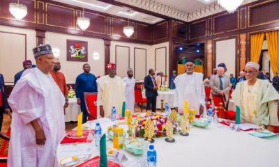 Tinubu hosts diplomats, seeks global peace
