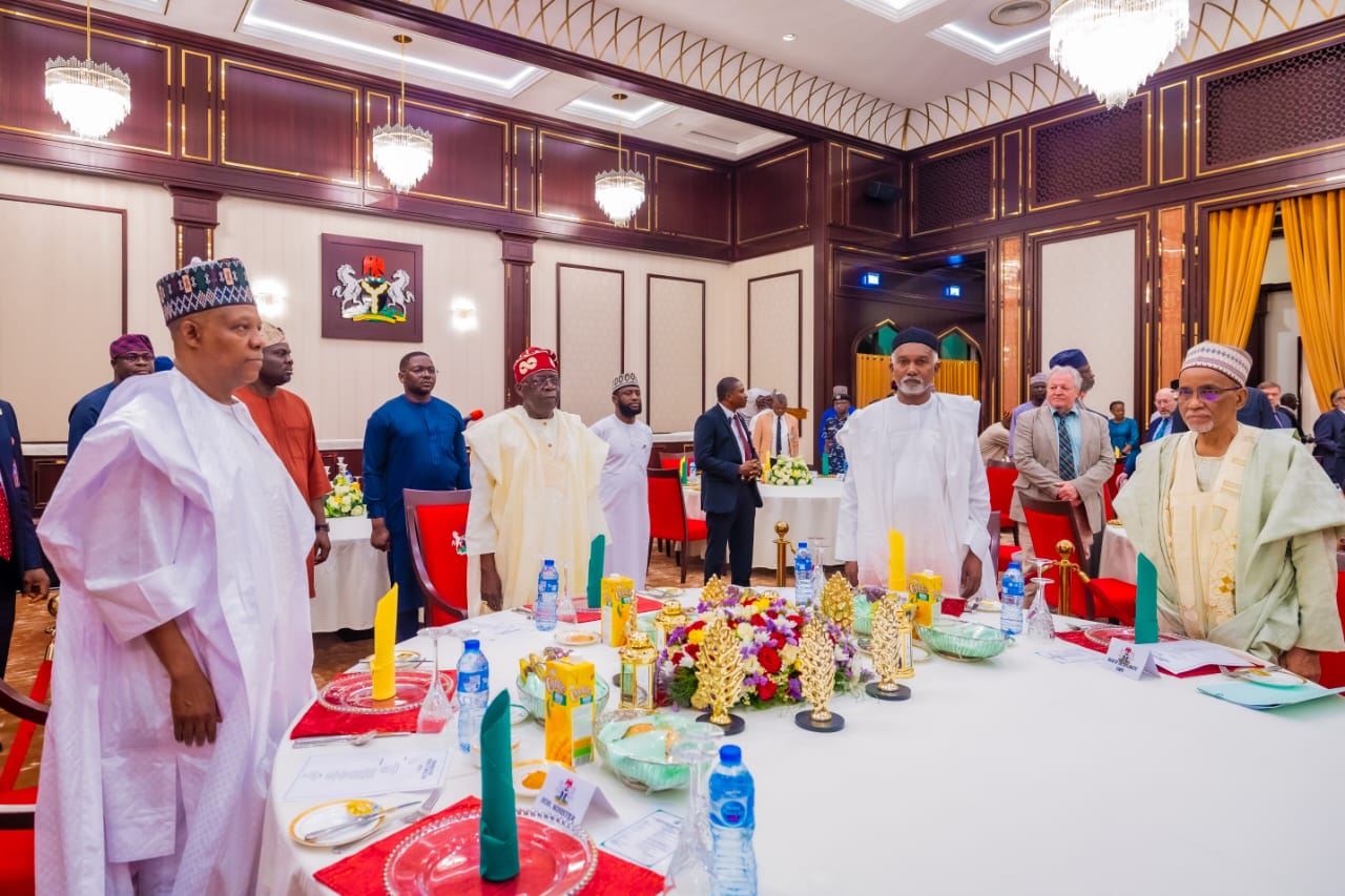 Tinubu hosts diplomats, seeks global peace