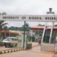 A lecturer of University of Nigeria Nsukka, UNN, has been caught pants down inside his office with a female married student.