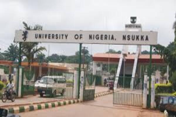 A lecturer of University of Nigeria Nsukka, UNN, has been caught pants down inside his office with a female married student.