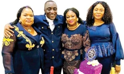 A Nigerian pastor, Prophet Joseph Akpata discloses the reasons behind his decision to marry three wives, citing the belief that one woman