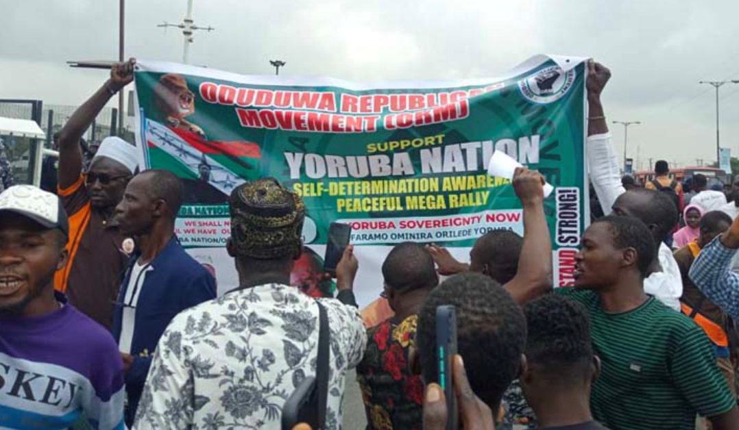 The police in Oyo State have arrested 20 suspected Yoruba Nation agitators over Saturday’s alleged invasion of the state House of