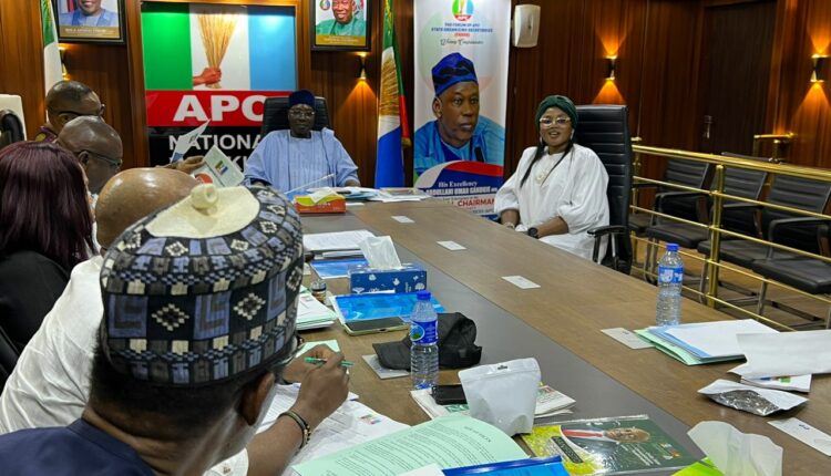 APC Screening Committee Clears Female Aspirant, Funmi Ayinke