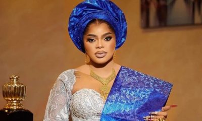 EFCC arrests Bobrisky for currency mutilation, naira abuse