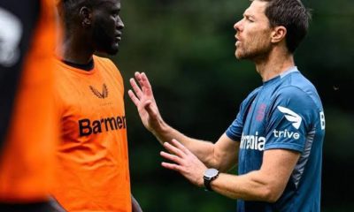 UEL: Boniface ready to start against West Ham, Alonso