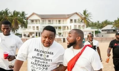 Davido, the Afrobeats star, has shown his support for Cubana Chief Priest after the nightlife promoter was granted bail by a Lagos court.