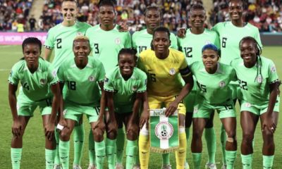 Super Falcons of Nigeria, Tuesday in Pretoria, South Africa, picked a much-desired ticket to the football event of the 2024 Paris Olympic game