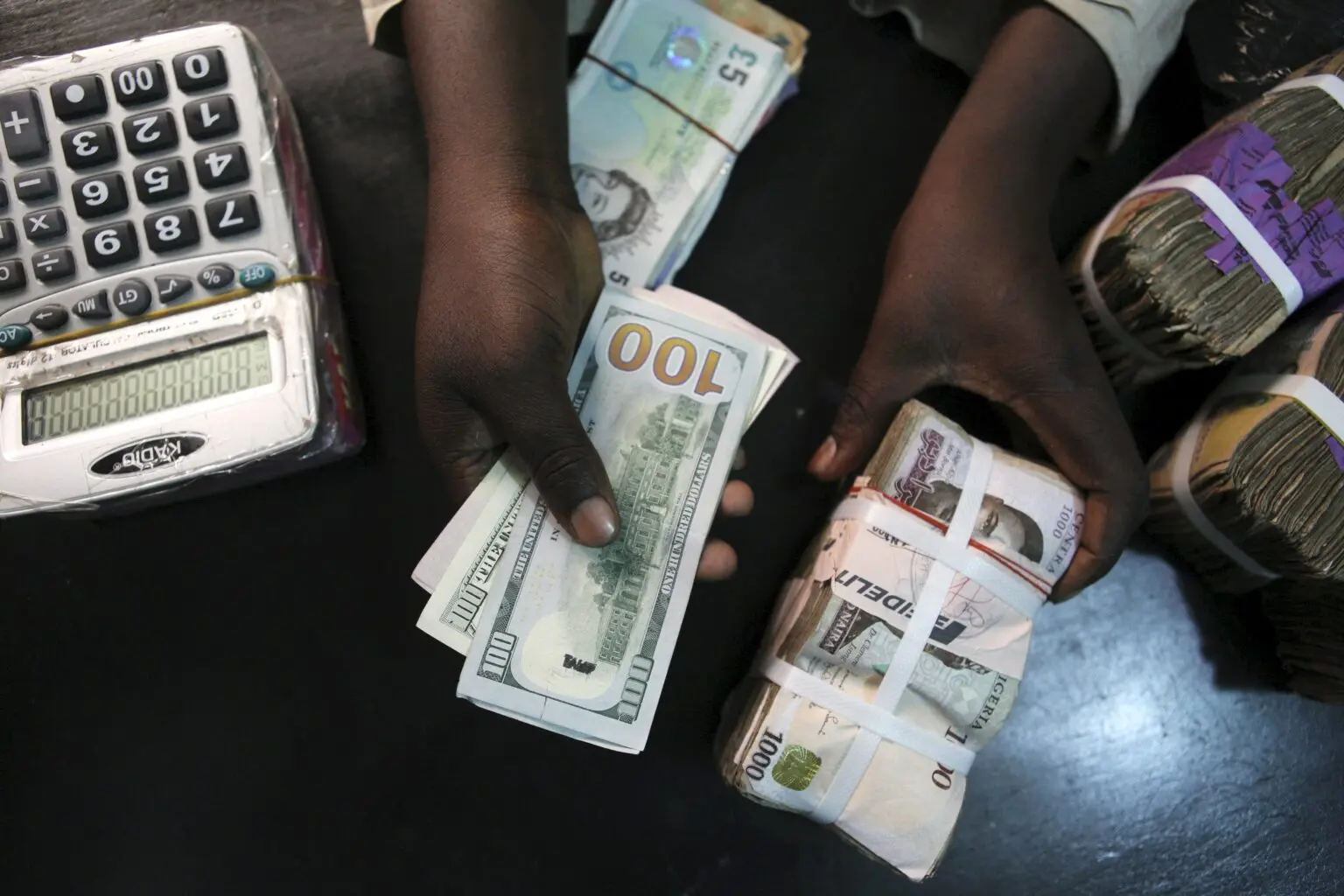 Naira appreciates to N1,270 in parallel market