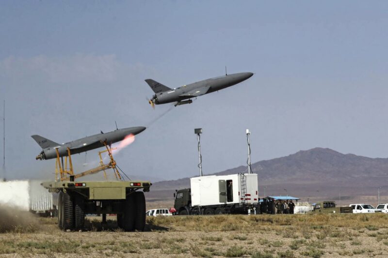 Iran launches over 100 drones at Israel