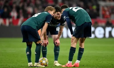 Arsenal's Champions League journey came to an end on Wednesday as Joshua Kimmich's goal sent Bayern Munich to the semi-finals.