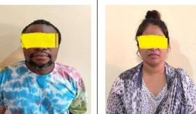 Nigerian, wife, arrested for drug trafficking in India