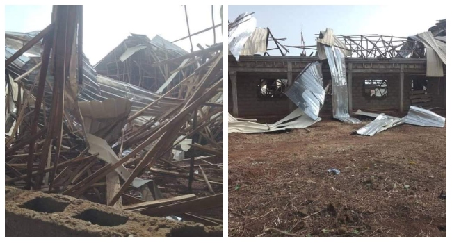 One Dead, 15 injured, 800 structures destroyed as windstorm hits Nasarawa