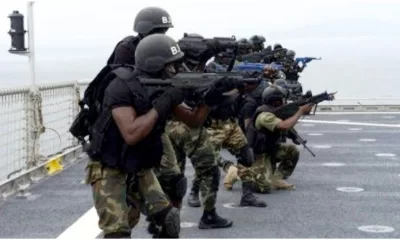 Navy arrests 2, seizes truck over crude oil theft in Bayelsa