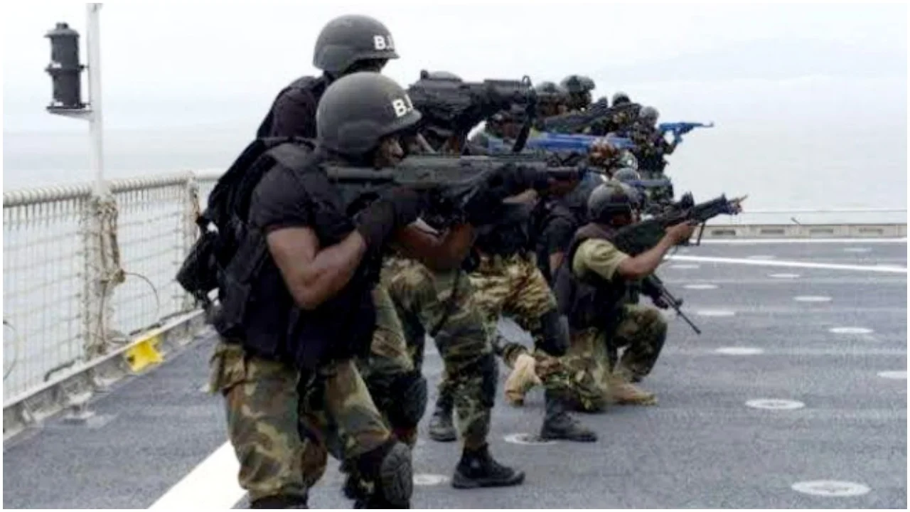 Navy arrests 2, seizes truck over crude oil theft in Bayelsa