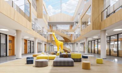 Inside Charterhouse Lagos, a newly commissioned primary school in Lekki with its secondary school underway that charges N42m