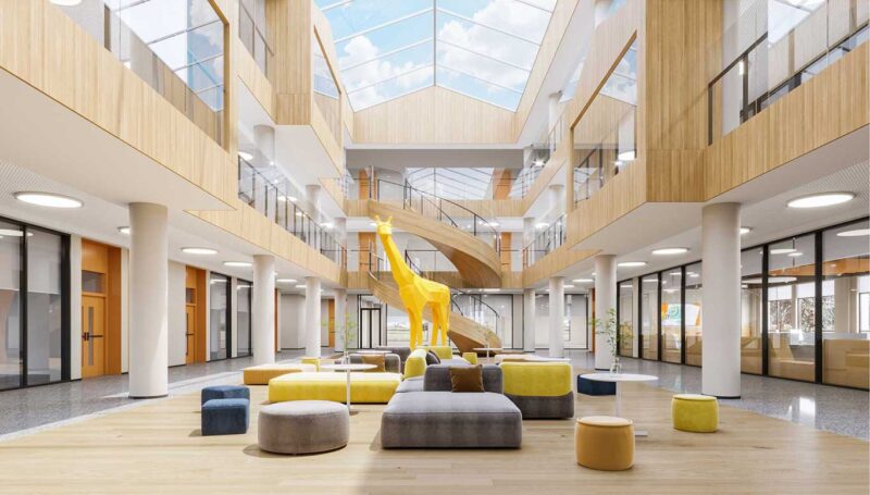 Inside Charterhouse Lagos, a newly commissioned primary school in Lekki with its secondary school underway that charges N42m