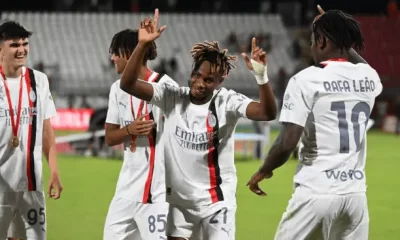 Former AC Milan Boss Thrilled With Chukwueze’s Upturn In Form