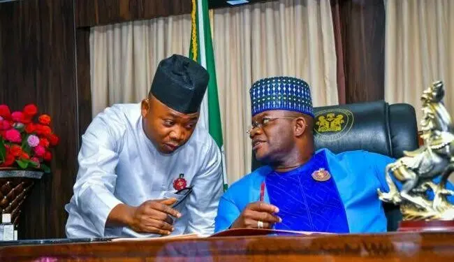 Coalition: '2027 election is going to be easiest for Tinubu' - Yahaya Bello