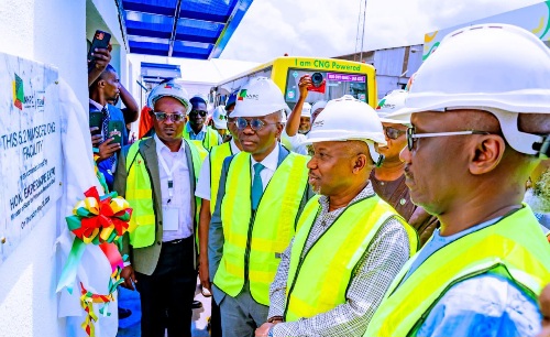 FG commissions 5.2mmscfd CNG plant in Lagos