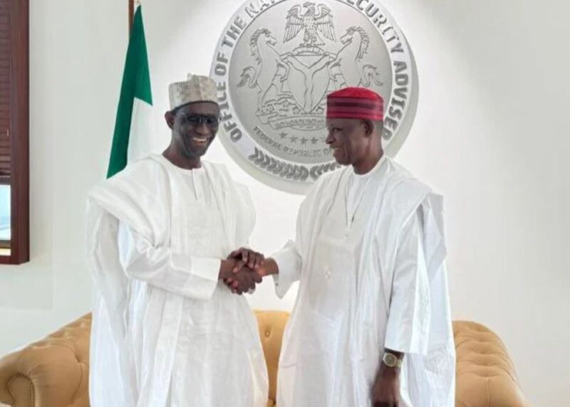Yusuf, Ribadu meet to restore peace