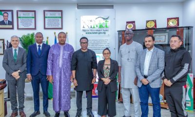 The Director General and Chief Executive Officer of the Nigerian Meteorological Agency (NiMet), and Nigeria’s Permanent Representative