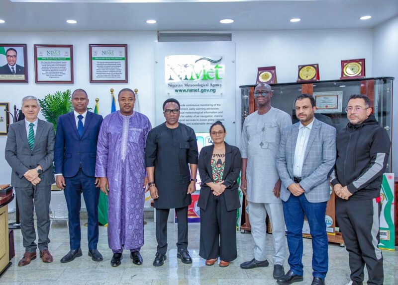 The Director General and Chief Executive Officer of the Nigerian Meteorological Agency (NiMet), and Nigeria’s Permanent Representative