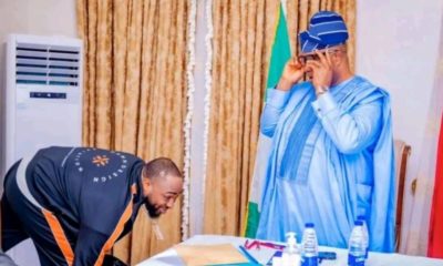 The Senate President, Godswill Akpabio has advised Davido, the Afrobeats singer, not to “allow anyone drag you into politics”.