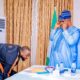 The Senate President, Godswill Akpabio has advised Davido, the Afrobeats singer, not to “allow anyone drag you into politics”.
